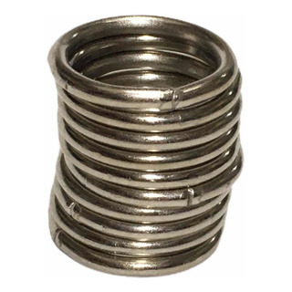 100x Argolla Metálica Redonda Llaveros Cintos Correas 25mm 100x Argolla Metálica Redonda Llaveros Cintos Correas 25mm