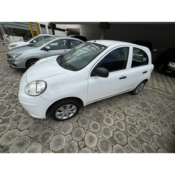 Nissan March 1.6 Active Abs Mt