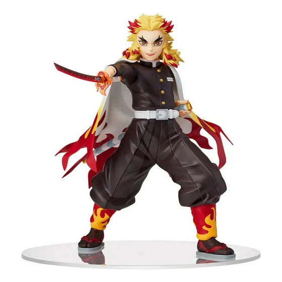 Figura Original Marca Sega, Rengoku, Kimetsu No Yaiba
