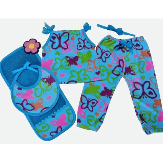 Conjunto Para Bebe Niña