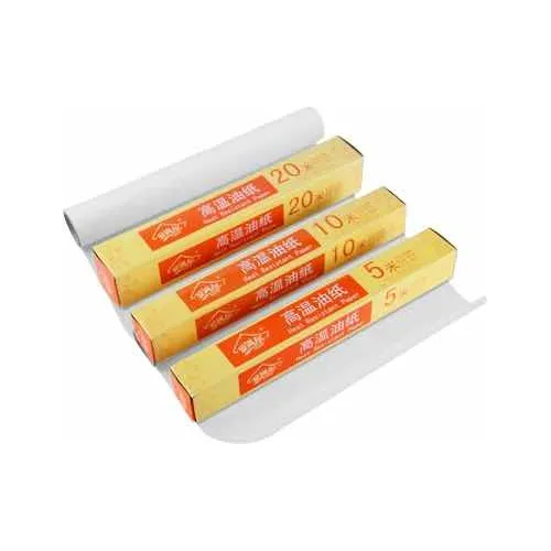 Papel Para Horno Antiadherente Parafinado De Repostería 20mt