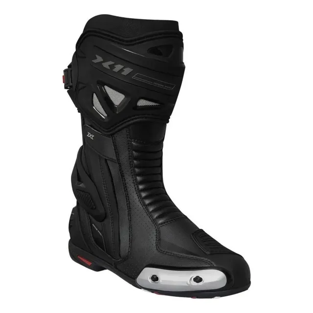 Bota Race Pro Speed Cano Longo X11 Motociclista Motoqueiro