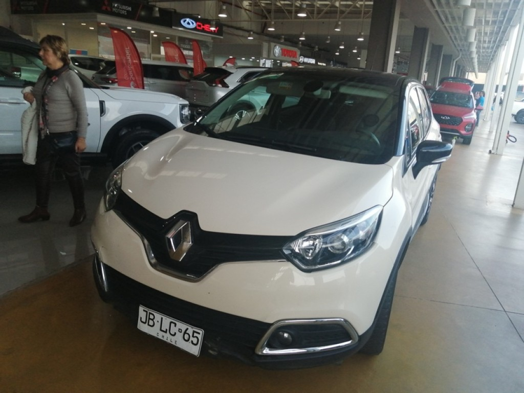 Renault Captur Dynamique 1.2 Aut