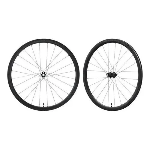 Bicicleta Par Rodas Shimano Ultegra WH-r8170 C36 Carbono Speed Cor Preto