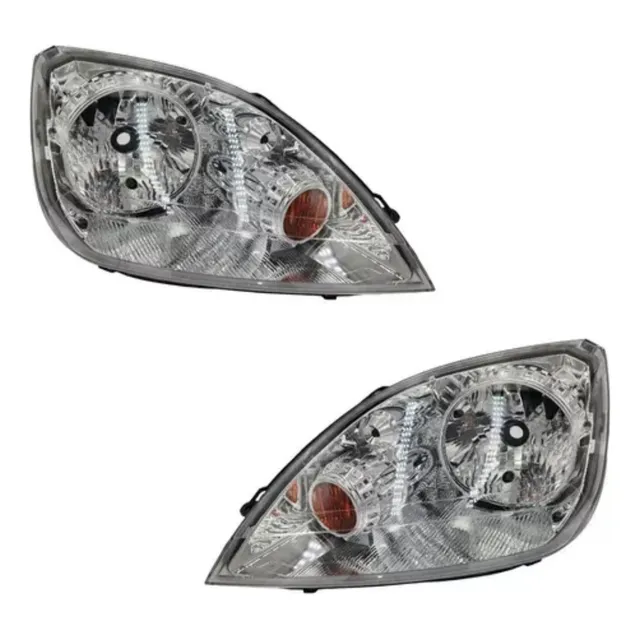 Faros Ford Fiesta Power Tyc ( Par ) 2004 2005 2006 2007