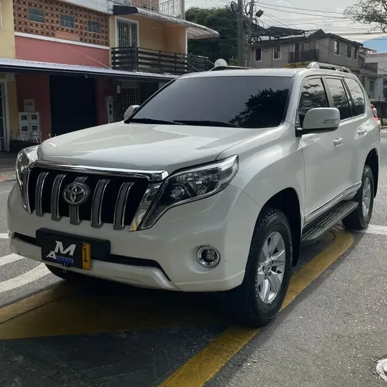 Toyota Prado 2017 3.0 Tx-l Fl