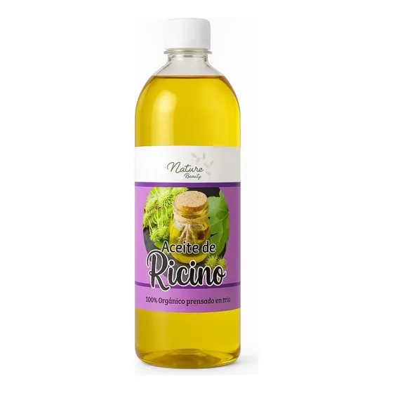 Aceite de Ricino Nature Beauty 1L Hidratante Orgánico Puro | Cuotas sin interés