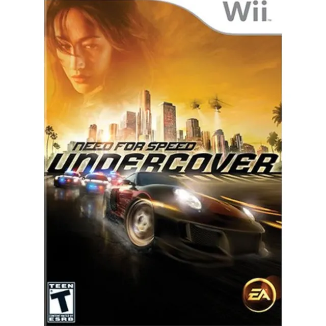 Juego Consola Wii Need For Speed Undercover