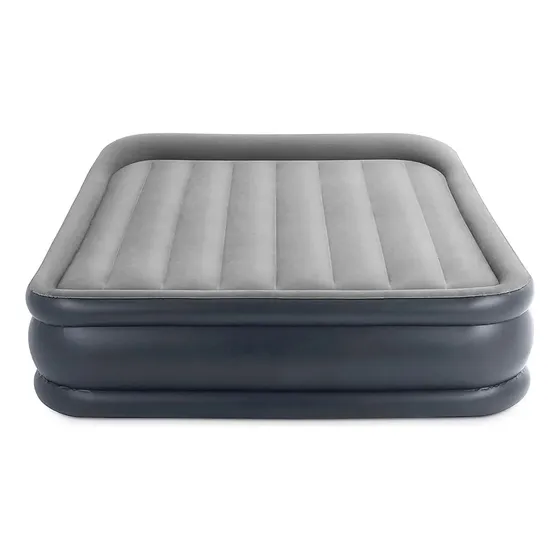 Colchon Inflable Intex Queen Con Bomba 152x203x42