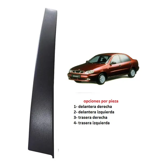 Daewo Lanos Piezas De Remplazos Laterales  ( X 1 Piezas)