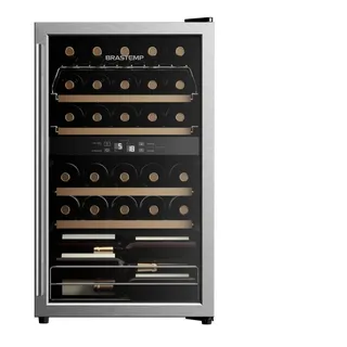 Adega Brastemp Dual Zone 33 Garrafas - Bzb33be Adega Brastemp Dual Zone 33 Garrafas - Bzb33be
