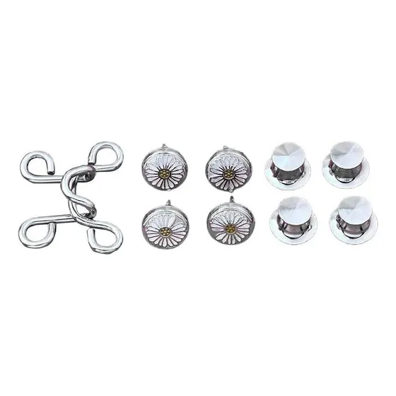 . 4 Juegos De Hebilla De Cinturo Ajustable Extensor Set