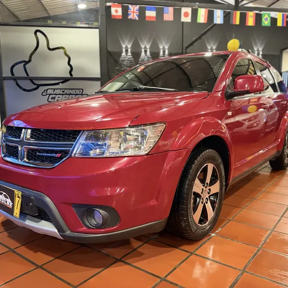 Dodge Journey 2013 2.4 Se 7a At
