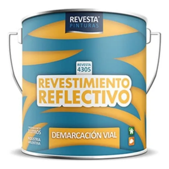 Revesta 4305 Revestimiento Reflectivo Demarcación 1 L