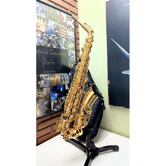 Sax Alto Weril Spectra A931 Cód:679 Laqueado