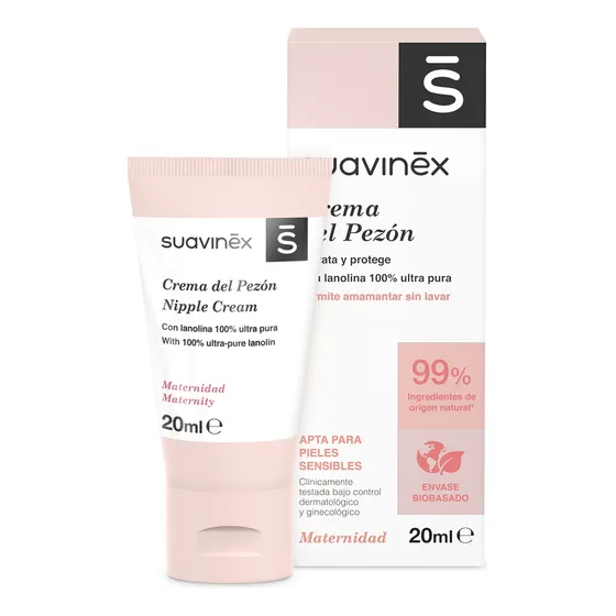 Crema De Pezon Suavinex 20ml