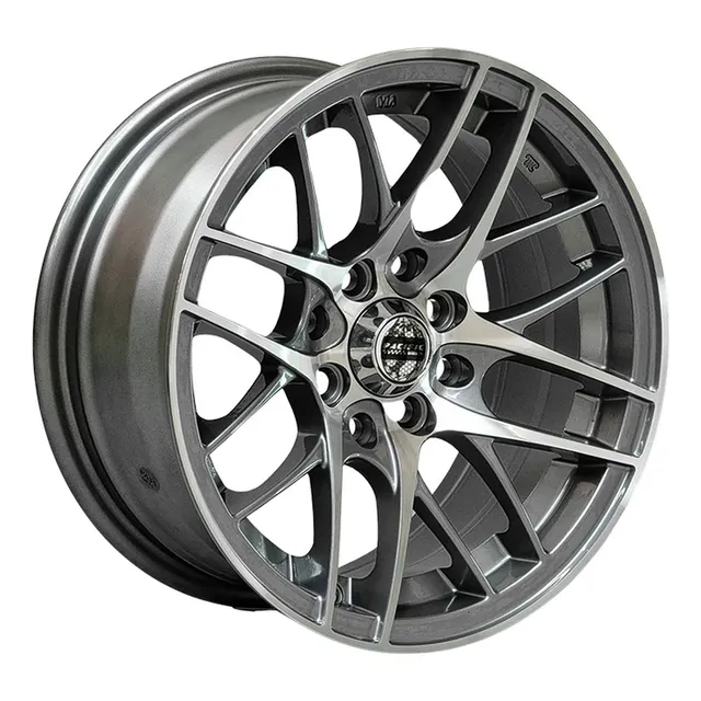 Set 4 Llanta 14x6.5 4x100/4x114 Et15 Zolder Gm