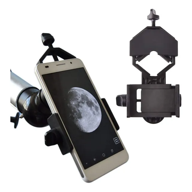 Adaptador Microscopio Celulares Lente Móvil De Telescopio