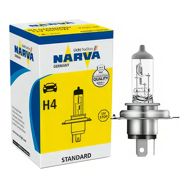 Foco Narva H4 12v 130/100w P43t