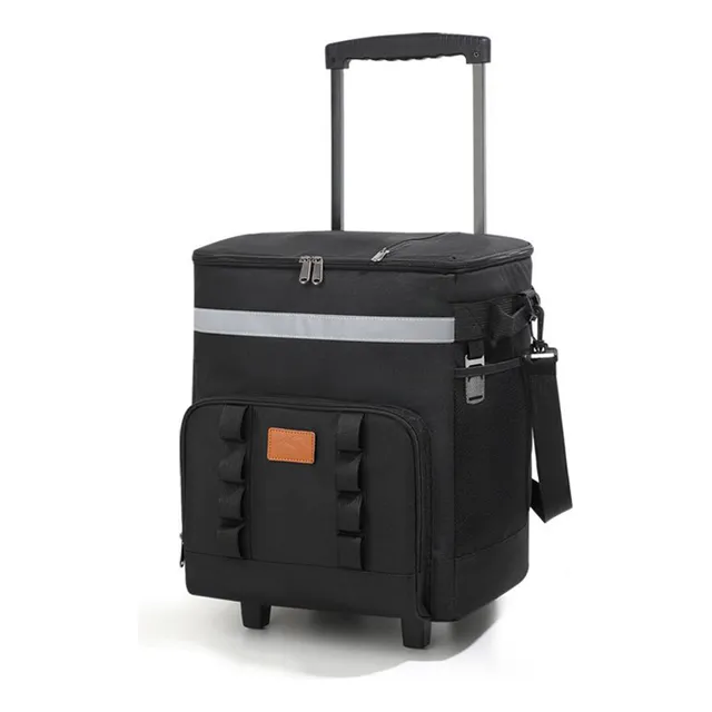 35l Hielera Portátil Con Ruedas Plegable Impermeable Térmica