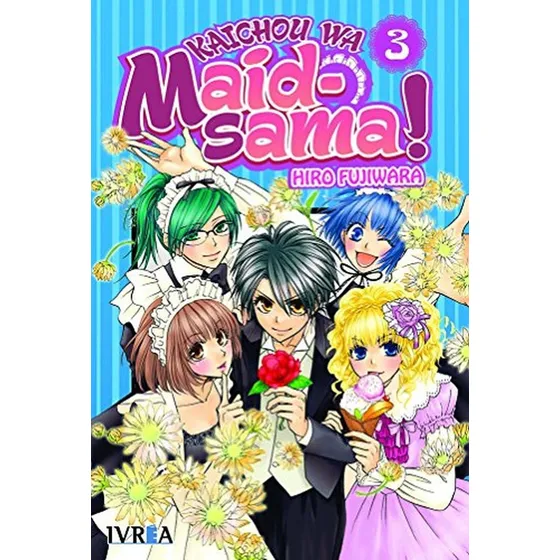 Kaicho Wa Maid Sama! 3, De Hiro Fujiwara. Editorial Ivrea, Tapa Blanda En Español