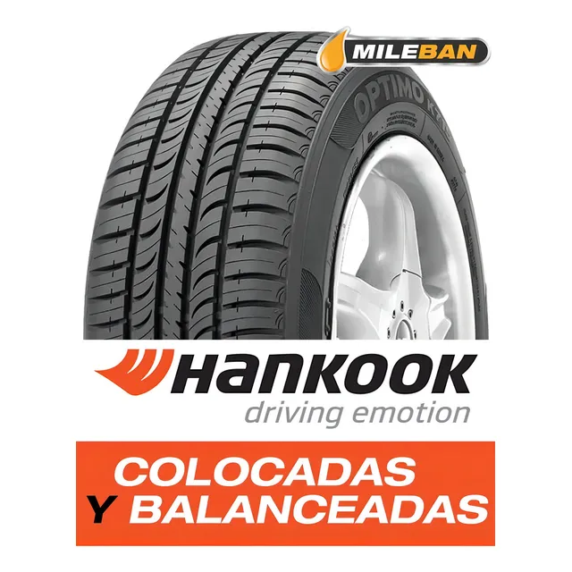 Cubiertas Hankook 155 65 13 Chevrolet Spark Y Chery Qq