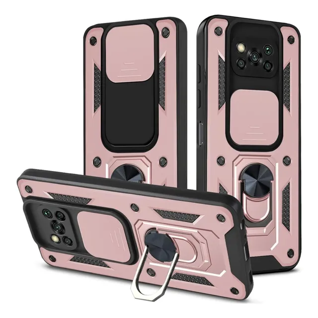 Funda Para Poco X3 / X3 Nfc / X3 Pro Tapa Deslizante + Mica