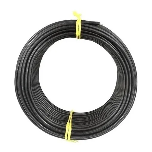 Cable Alta Tension Aislado Cerco Electrico 50 Mts