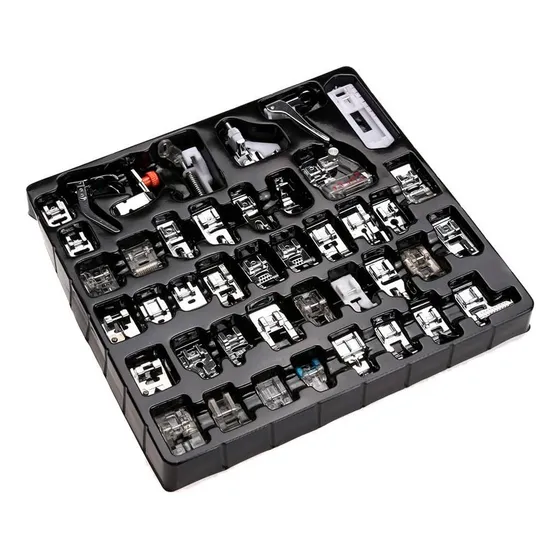 Kit De Prensatelas Para Máquina De Coser Gadnic Multifunción 42 Piezas