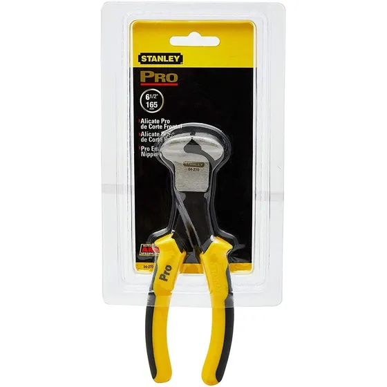 Alicate Corte Frontal Stanley 165mm
