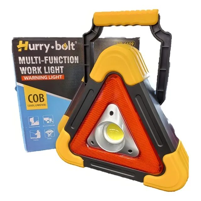 Triangulo Luz Led Emergencia ,transito, Vial Recargable