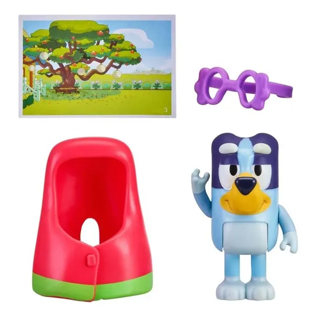 Bluey Figura Articulada C/acc Surtidos Int 17183 Disney Jr