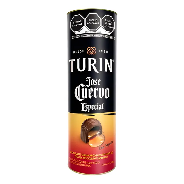 Turin Jose Cuervo Especial Chocolate Relleno Tequila 180g
