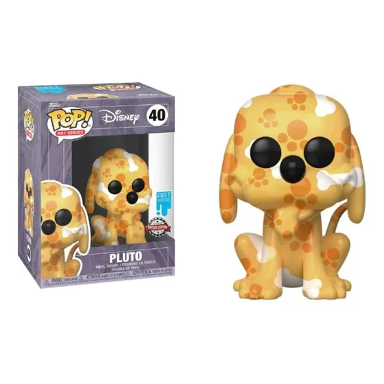 Funko Pop! Art Series Disney - Pluto #40
