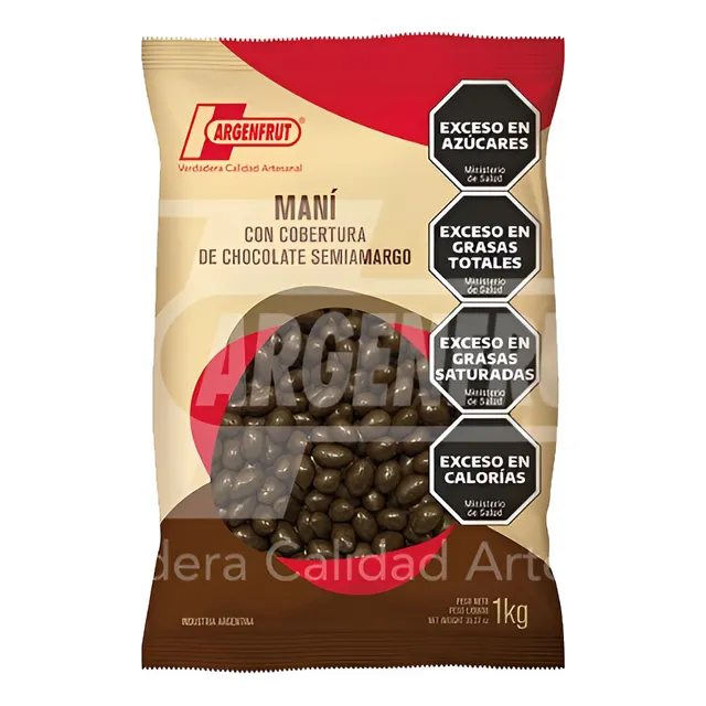 Mani Con Chocolate Semi Amargo Argenfrut X 1kg - Mataderos
