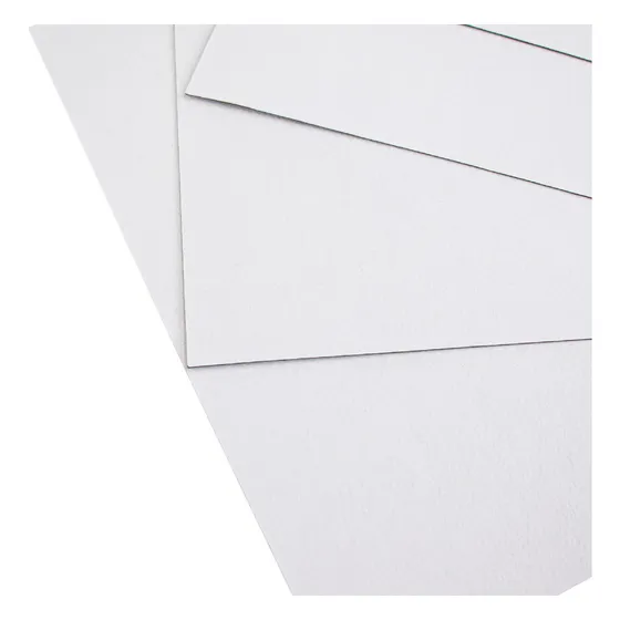 Papel Cascarón Tamaño Paquete Con 50 Piezas 1/4 Apsa Color Blanco