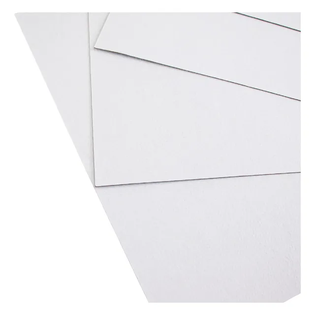 Papel Cascarón Tamaño Paquete Con 50 Piezas 1/4 Apsa Color Blanco