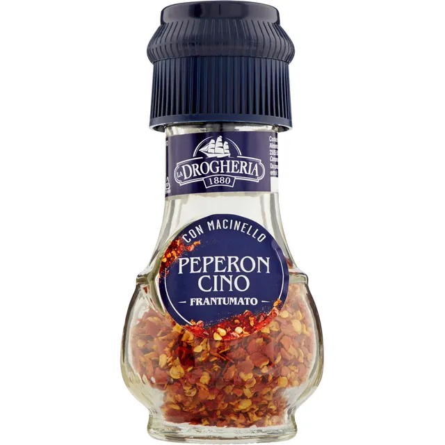 Peperoncino Trozado C/ Molinillo 20gr. Drogheria Italia
