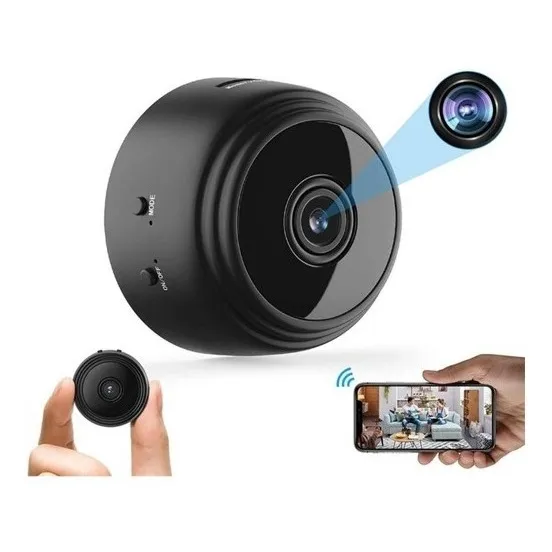 Mini Cámara Espía Wifi Inalámbrica Hd 
