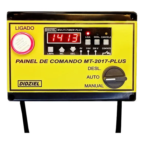 Temporizador Para  Motor Trifásico Em 220v. - 2 Hp's