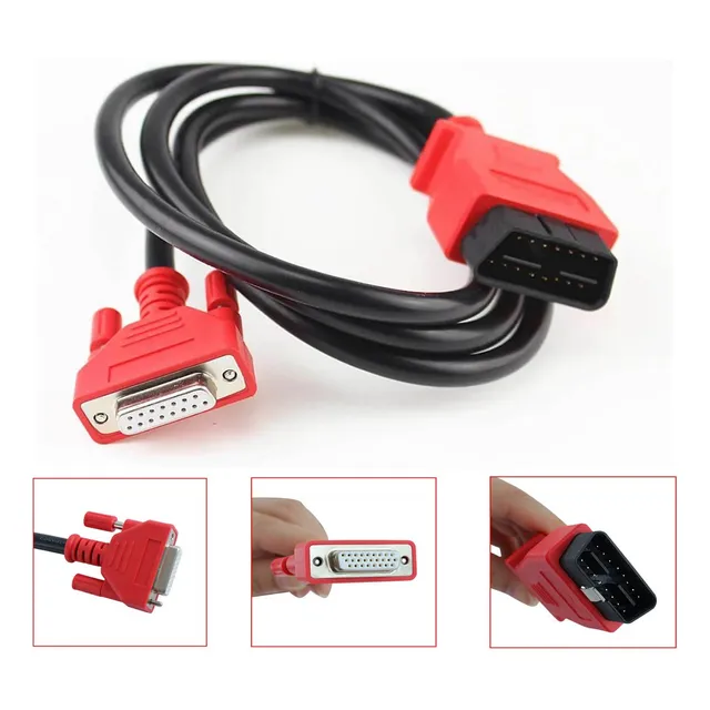 Cable Escaner De Para Autel Maxisys Ms906 Mk808 Mp808 Mk908
