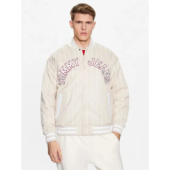 Chaqueta Beige Para Hombre Tommy Jeans