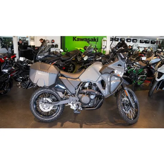 Kawasaki Klr 650 Tourer Con Valijas 2025 Suzuki Dr 650