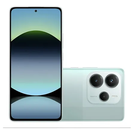 Xiaomi Redmi Note 14 5g 8gb Ram 256g ( Linha 2025 ) - Verde-claro