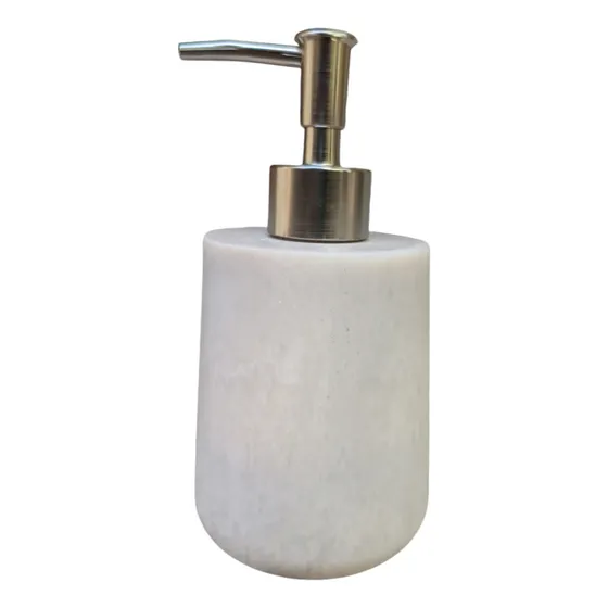 Dispenser De Jabon Liquido Resina Marmolado..