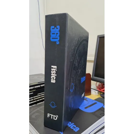 Livro Box Fisica 360º - Claudio Xavier; Benigno Barreto [0000]