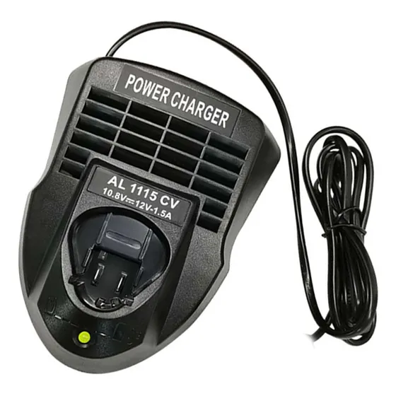 Cargador De Batería Al1115cv Para Bosch 10.8v 12v Bat411 Bat