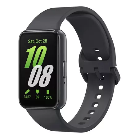 Smart Band Samsung Galaxy Fit 3 Caja Gris Malla Gris Bisel Gris Diseño de la malla Mesh