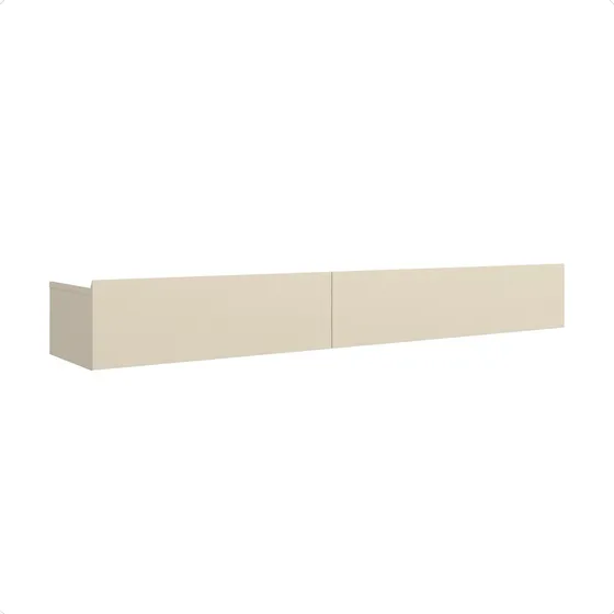 Nicho Tipo Aparador Para Sala Ou Quarto Nobre 157 Cm Cor Off
