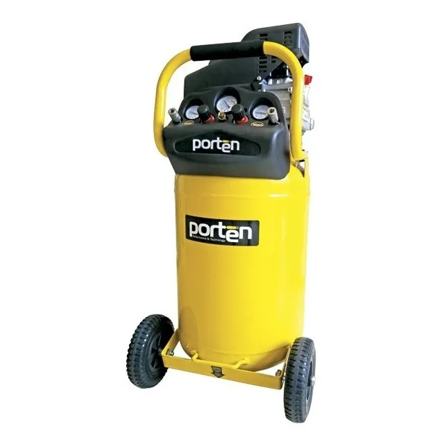 Compresor Dental Libre De Aceite 2 Hp 50 Litros Porten